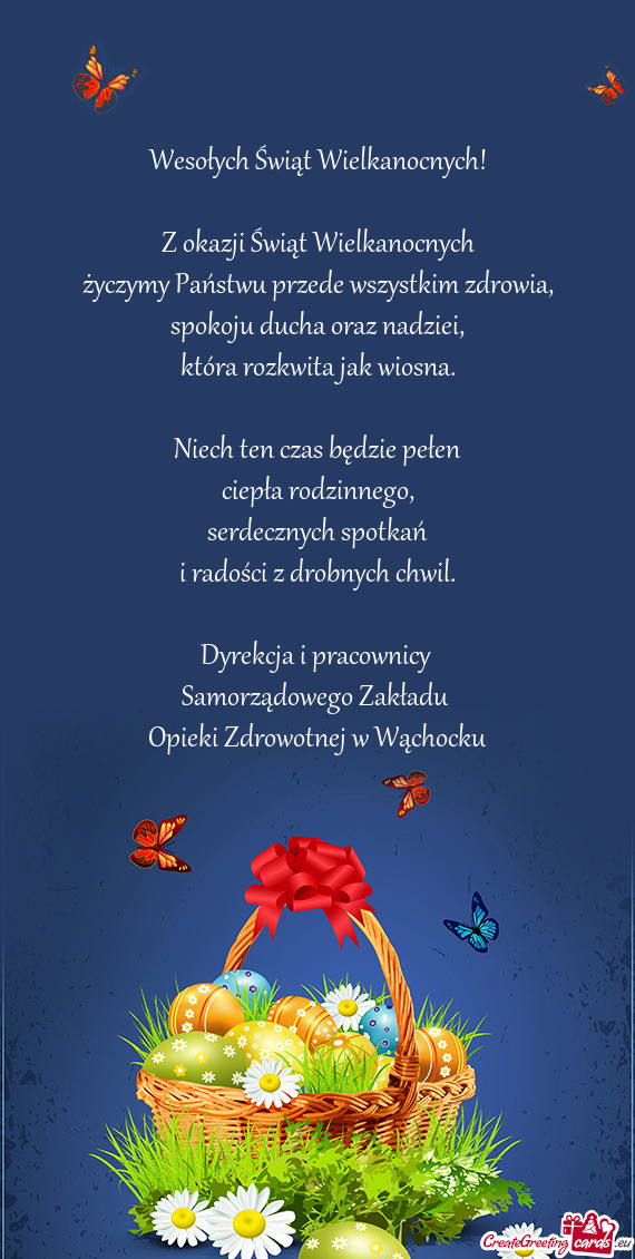 🌸🐣 Wesołych Świąt Wielkanocnych! 🐣🌸