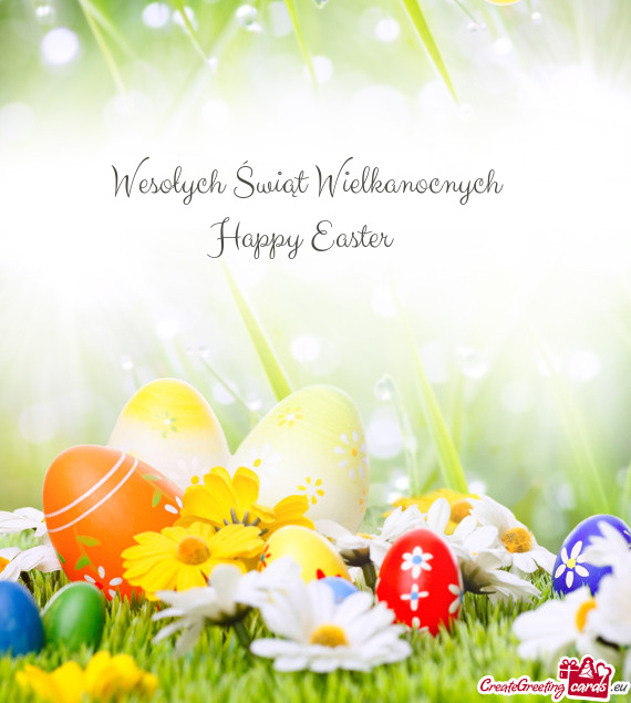 Wesołych Świąt Wielkanocnych🐣🐣