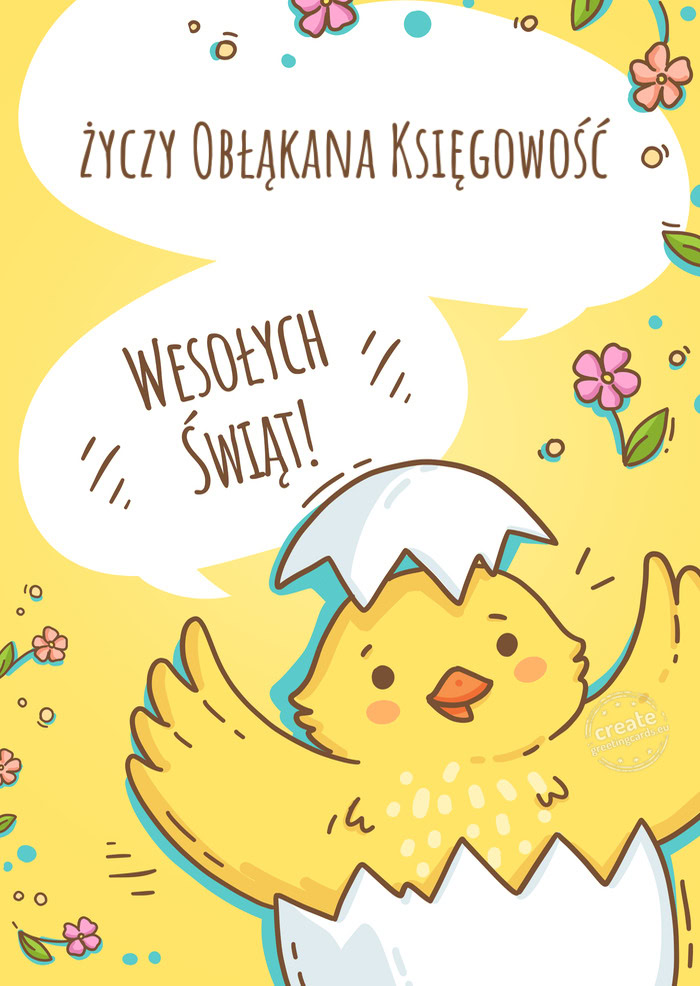 Wesołych Świąt WielkanocnychObłąkana Księgowość