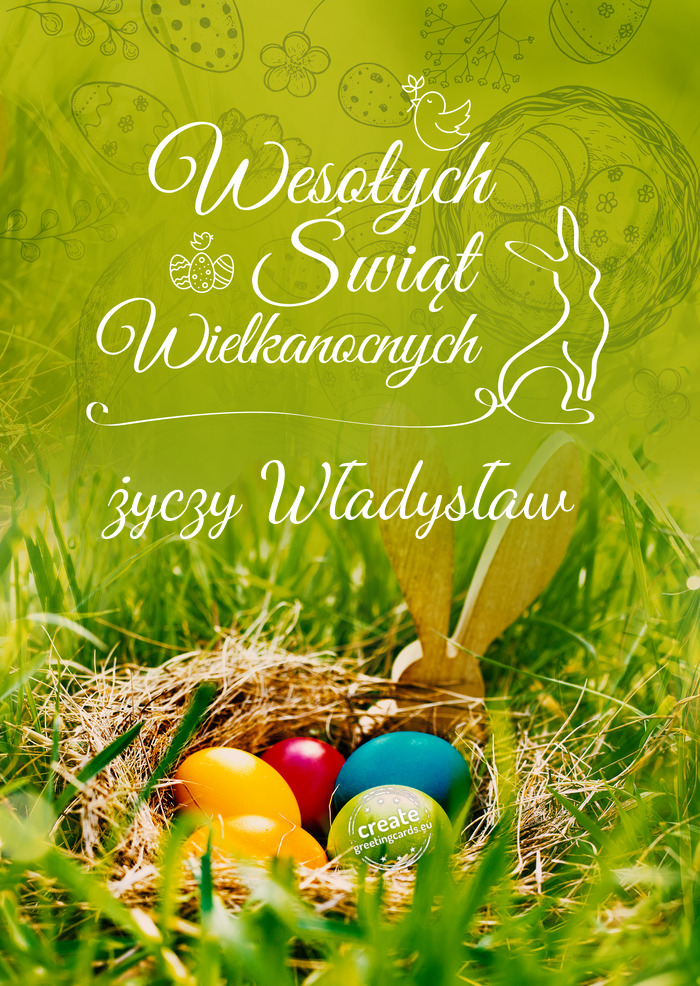 Wesołych Świat Władysław