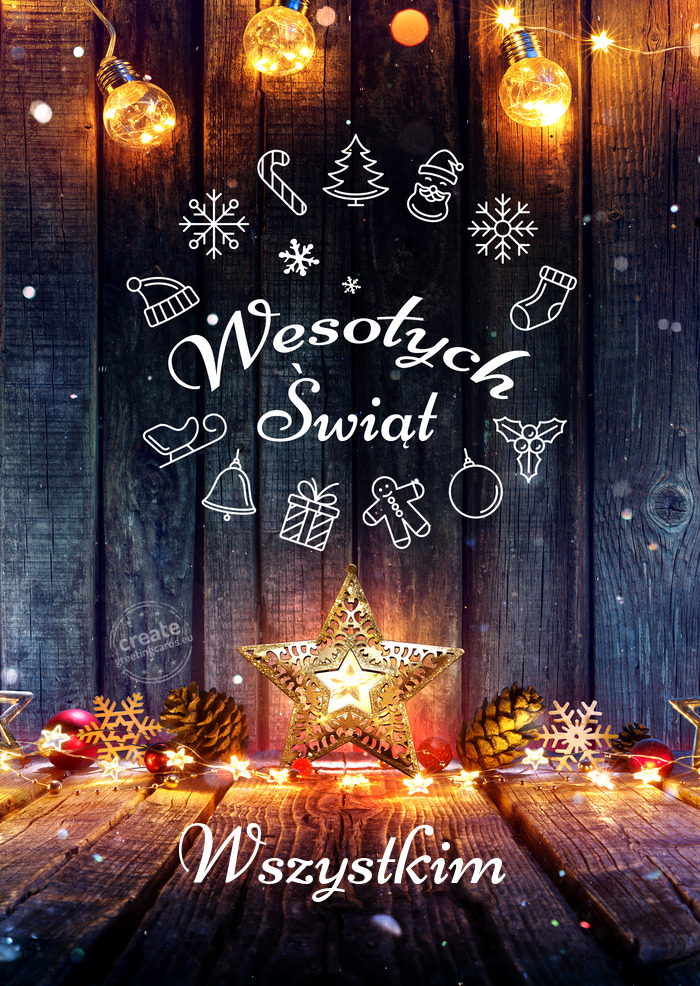 Wesołych Świąt Wszystkim
