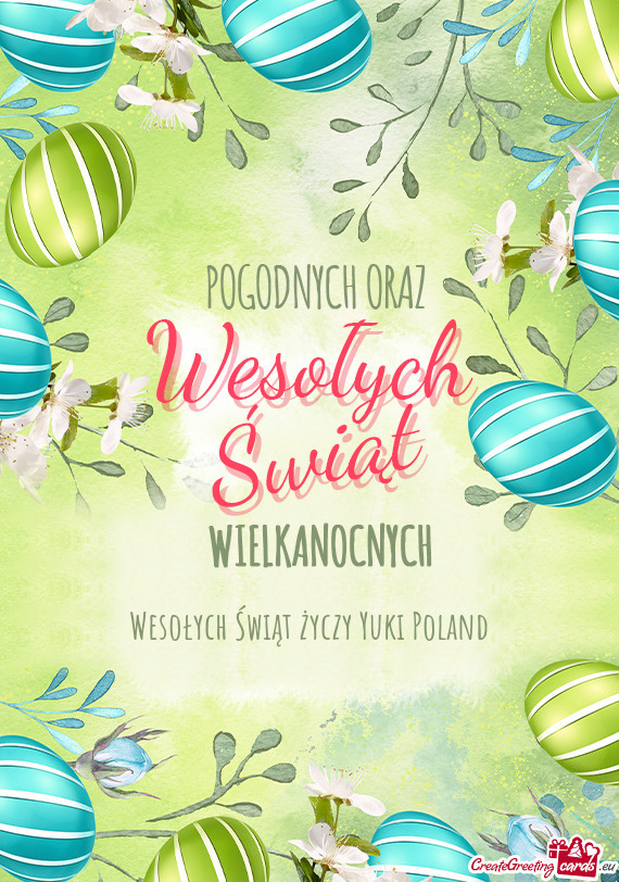 Wesołych Świąt Yuki Poland