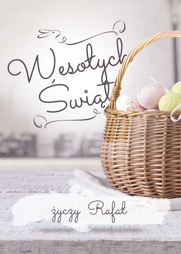 Wesołych Świąt życzy  Rafał