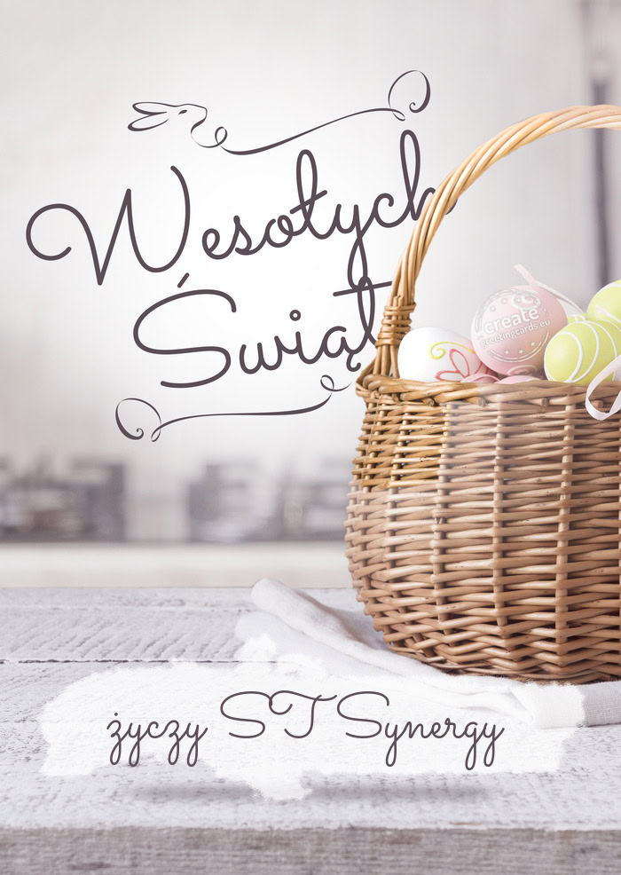 Wesołych Świąt życzy ST Synergy
