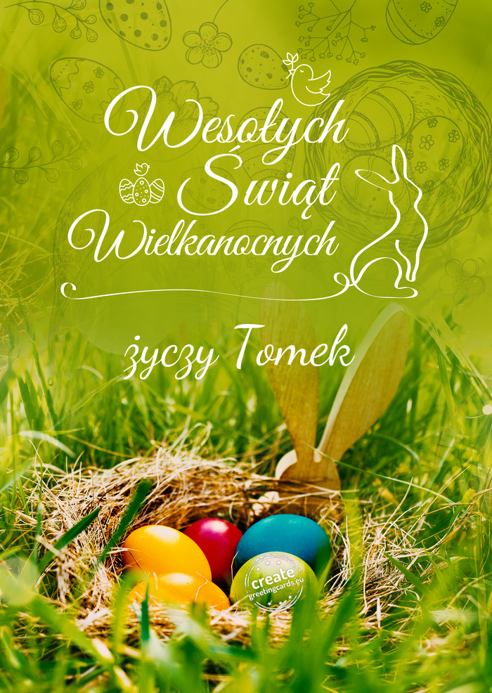 Wesołych Świat życzy Tomek