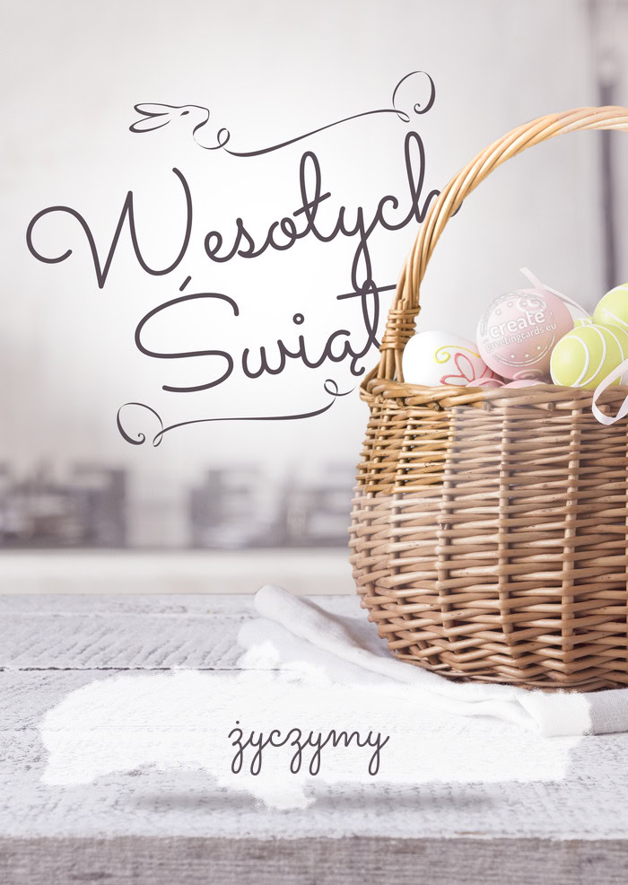 Wesołych Świąt życzymy