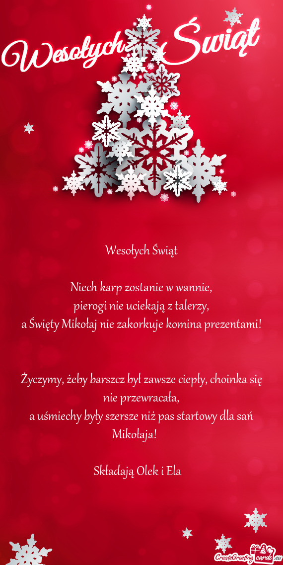 🎄 Wesołych Świąt 🎄