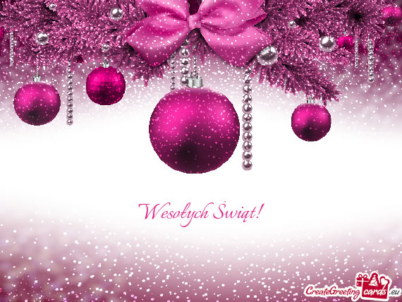 Wesołych Świąt!