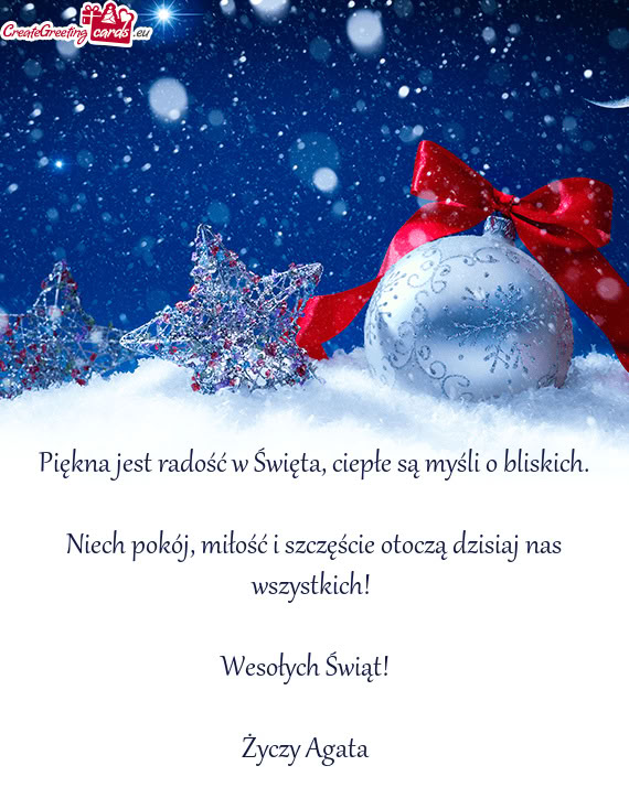 Wesołych Świąt! 🎄
