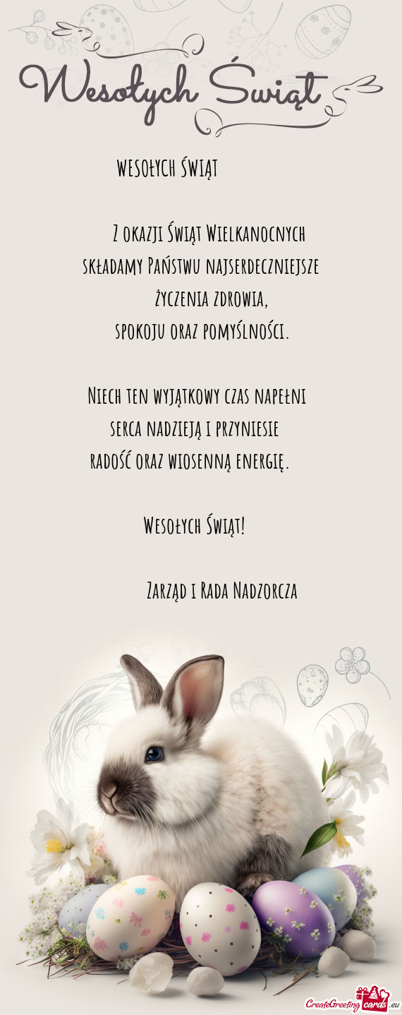🐣 WESOŁYCH ŚWIĄT 🐣    ║