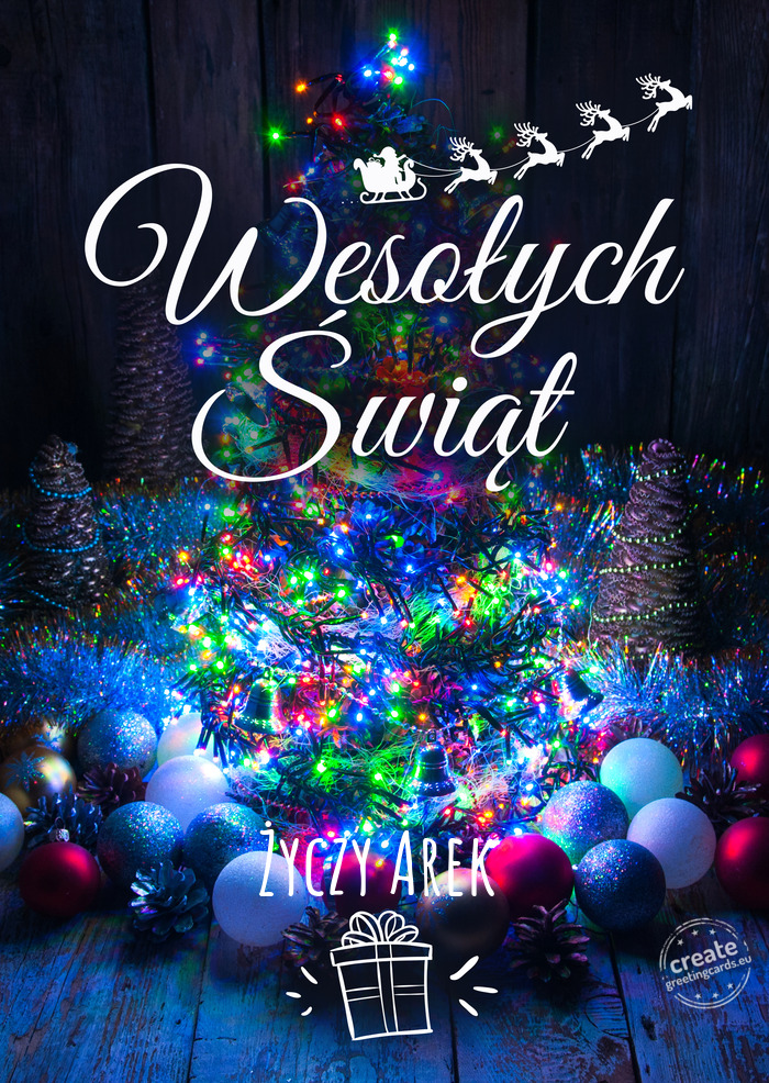 Wesołych ŚwiątArek