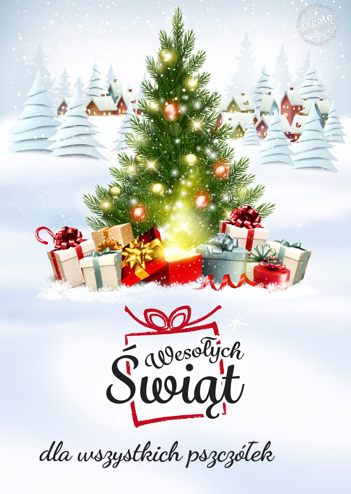 Wesołych Świątdla wszystkich pszczółek 🎄🤶