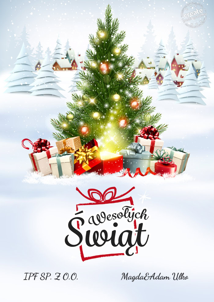 Wesołych ŚwiątIPF SP