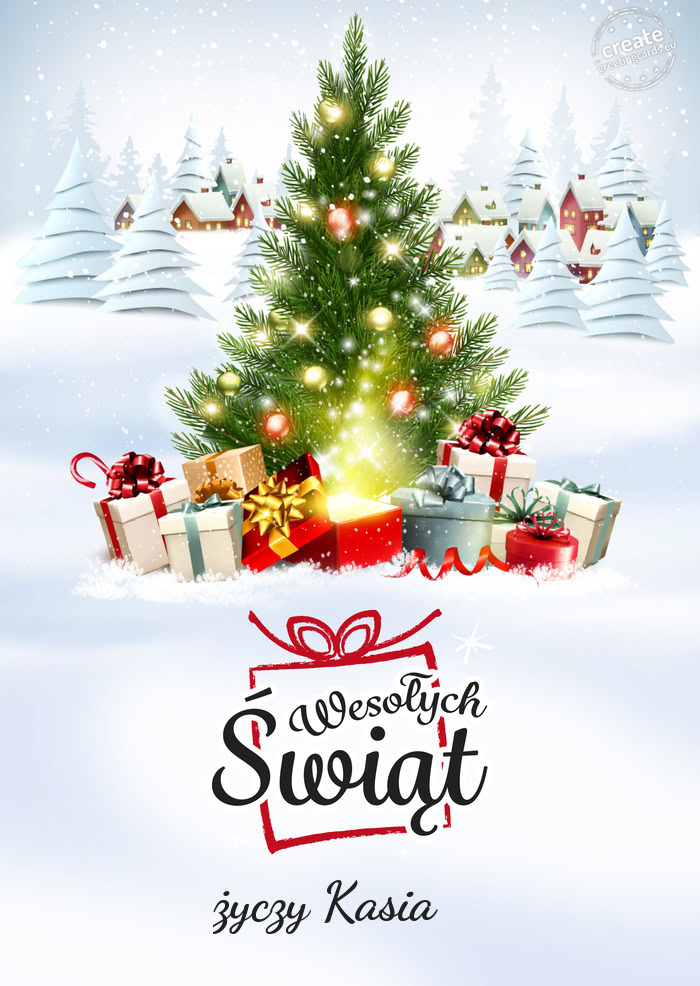 Wesołych ŚwiątKasia 😘
