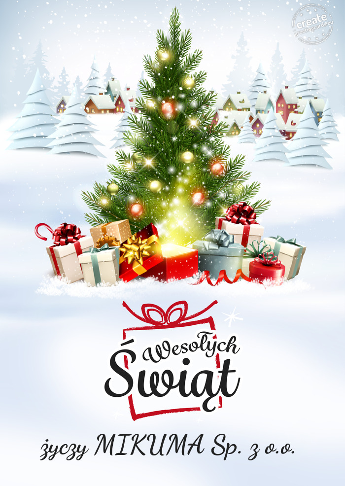 Wesołych ŚwiątMIKUMA Sp. z o.o