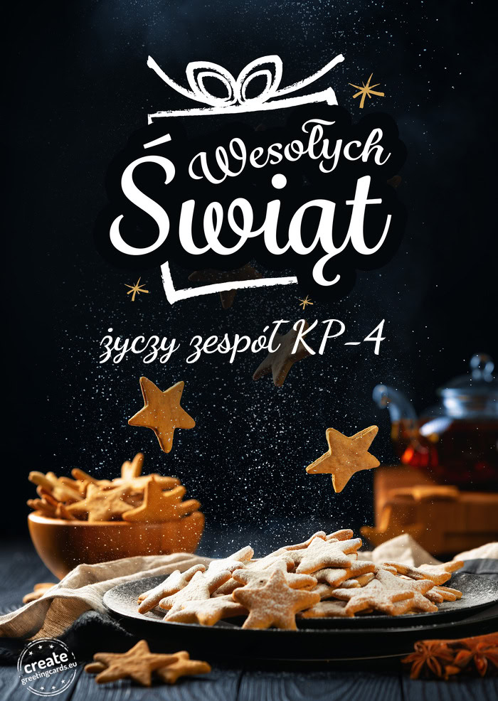 Wesołych Świątzespół KP-4