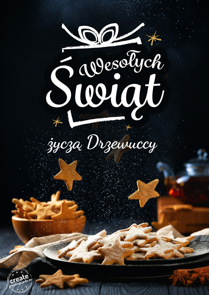Wesołych Świątżyczą Drzewuccy