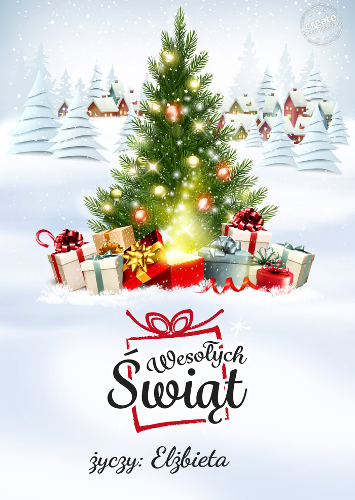 Wesołych Świątżyczy: Elżbieta 🌲🎅