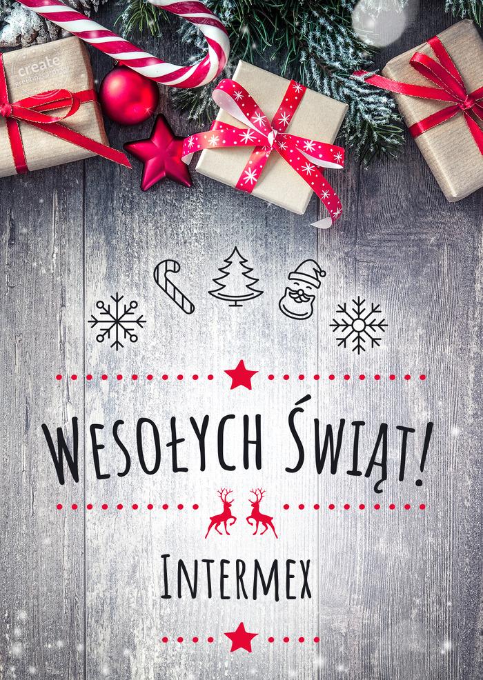 Wesołych Święta - Intermex