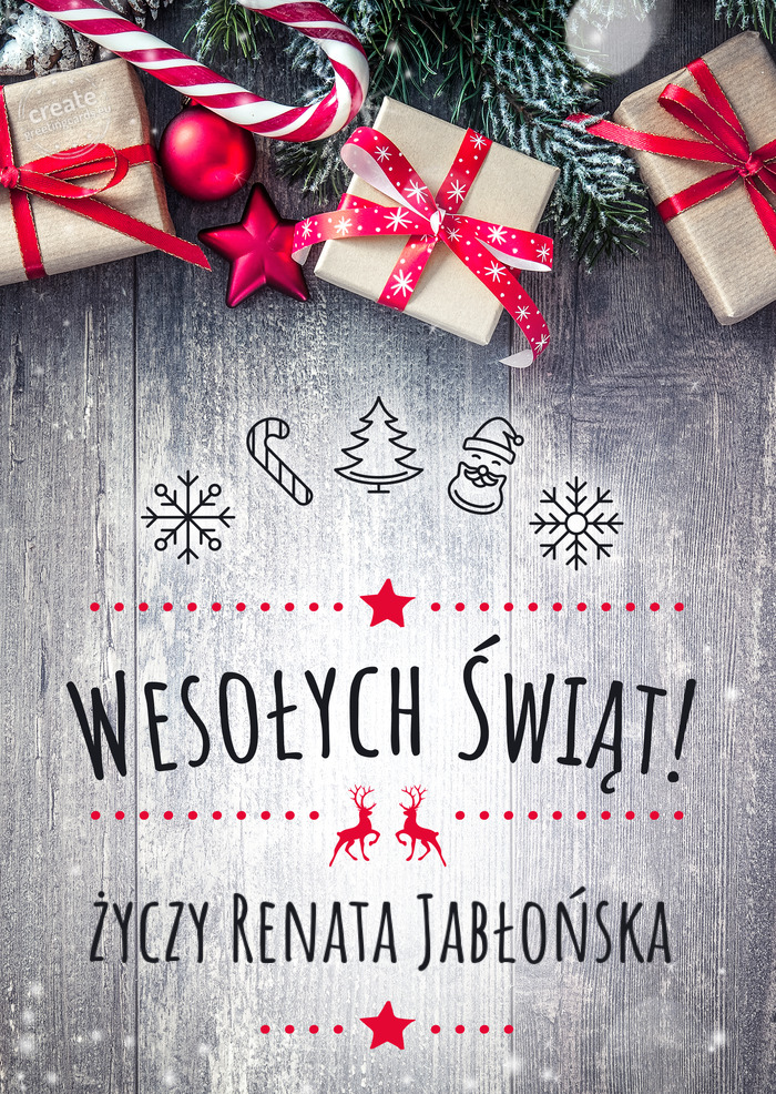 Wesołych Święta - Renata Jabłońska