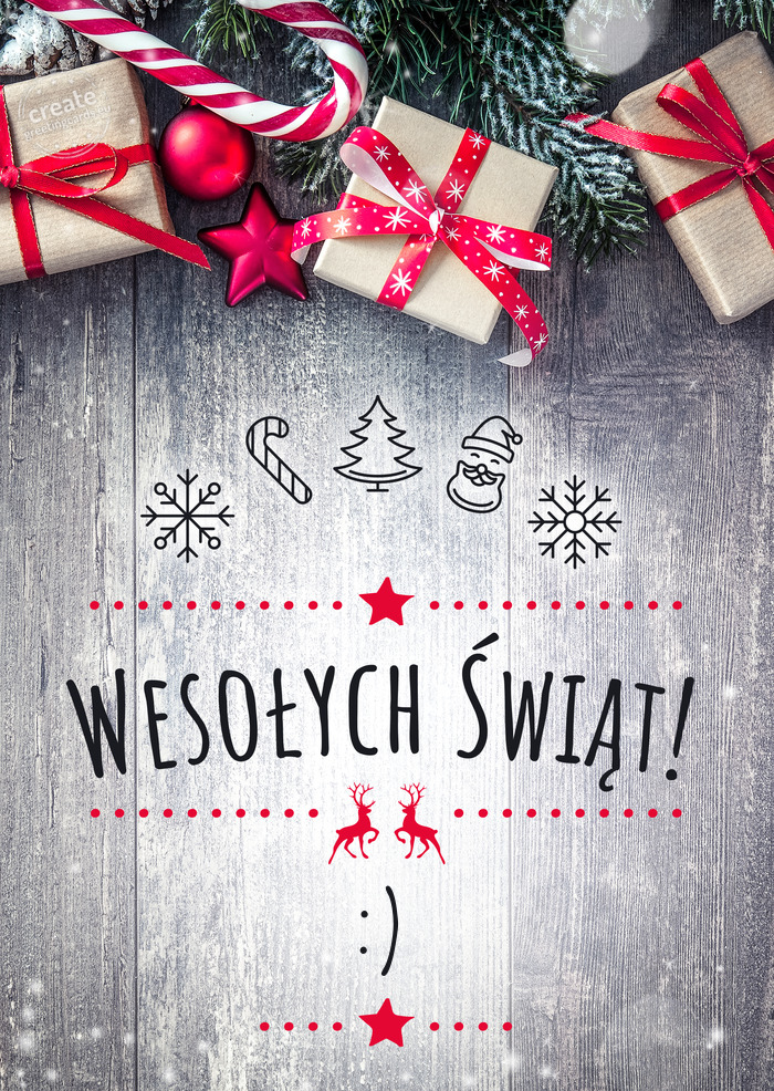 Wesołych Święta - :)