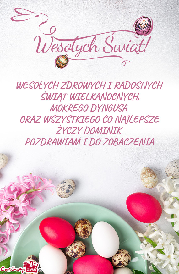 WESOŁYCH ZDROWYCH I RADOSNYCH