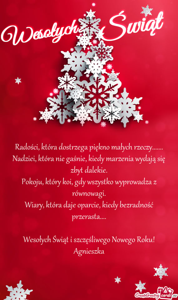 Wiary, która daje oparcie, kiedy bezradność przerasta