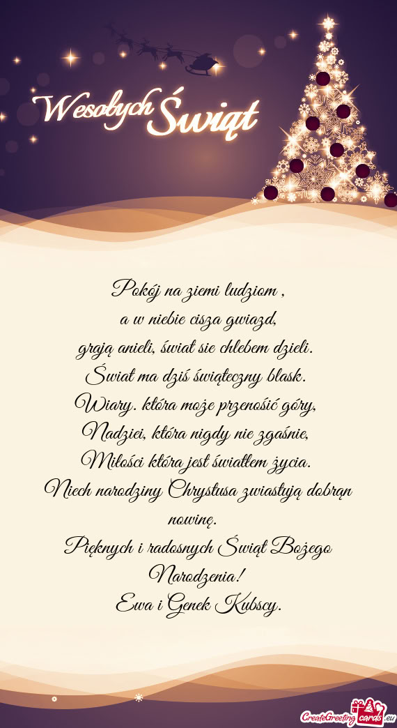 Wiary. która może przenośić góry