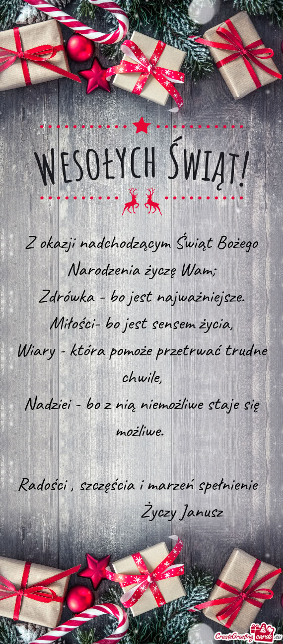 Wiary - która pomoże przetrwać trudne chwile