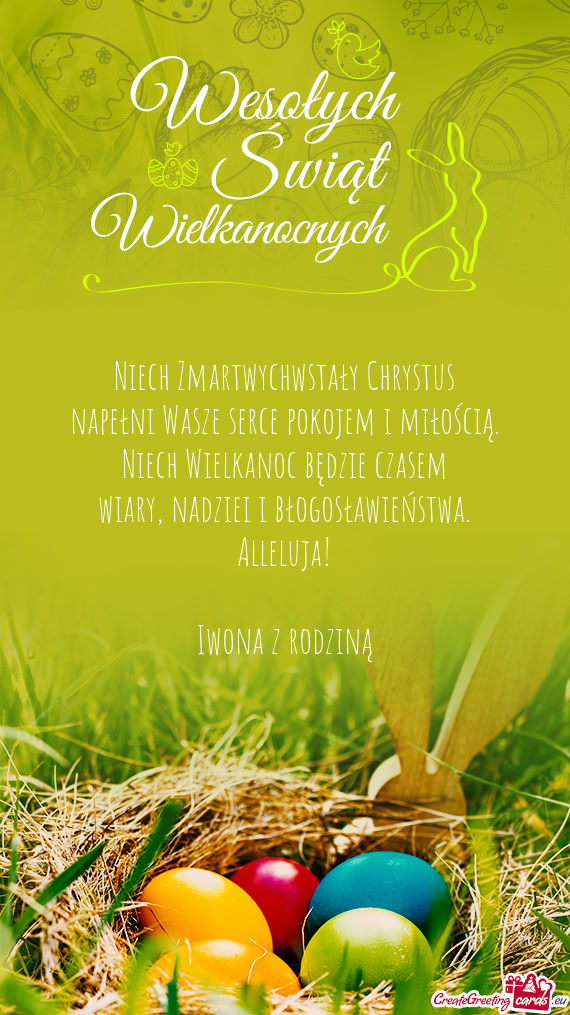 Wiary, nadziei i błogosławieństwa