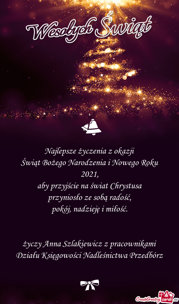 ?wiąt Bożego Narodzenia i Nowego Roku 2021