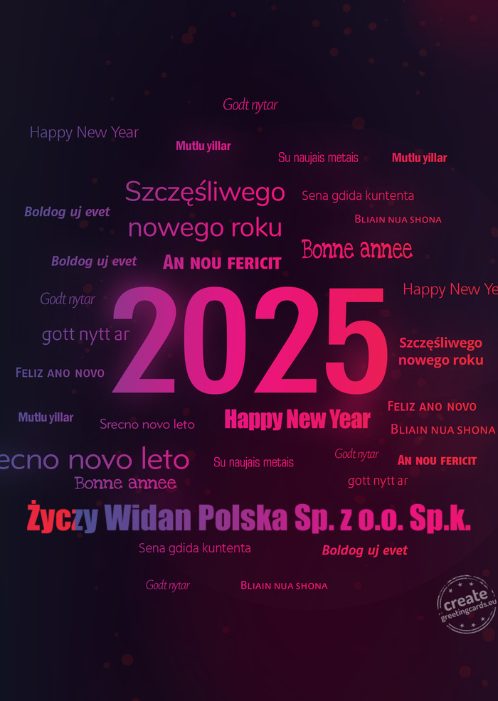 Widan Polska Sp. z o.o. Sp.k.