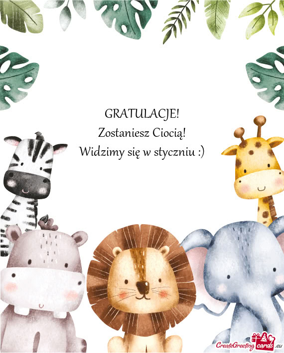 Widzimy się w styczniu :)