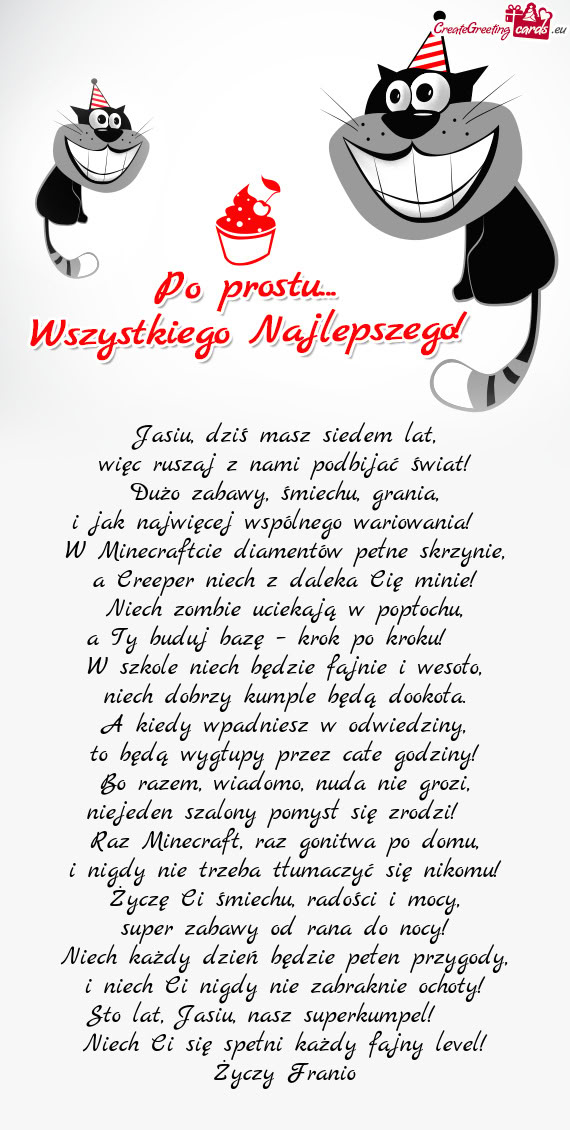 Więc ruszaj z nami podbijać świat