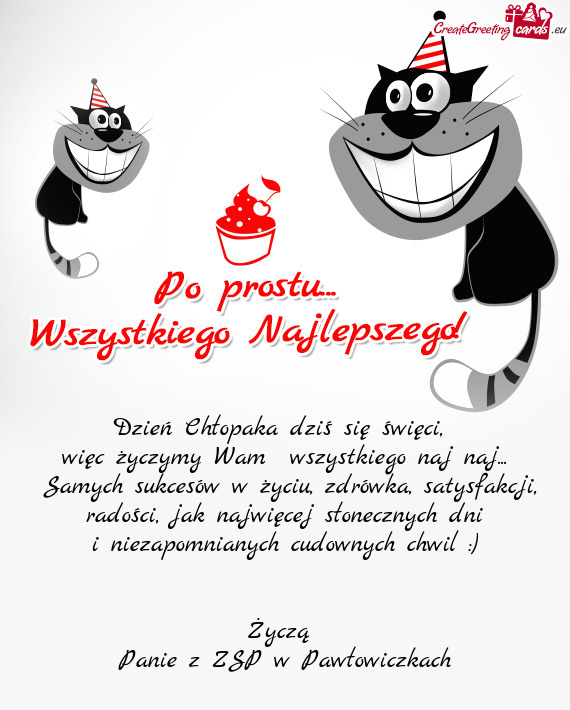 Więc życzymy Wam wszystkiego naj naj