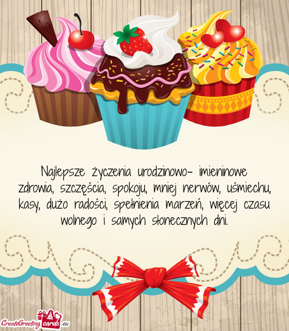 Więcej czasu wolnego i samych słonecznych dni