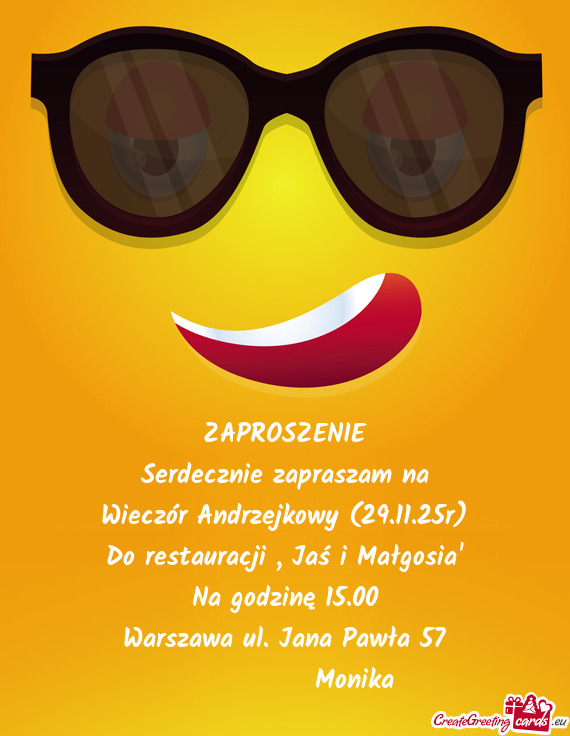 Wieczór Andrzejkowy (29.11.25r)