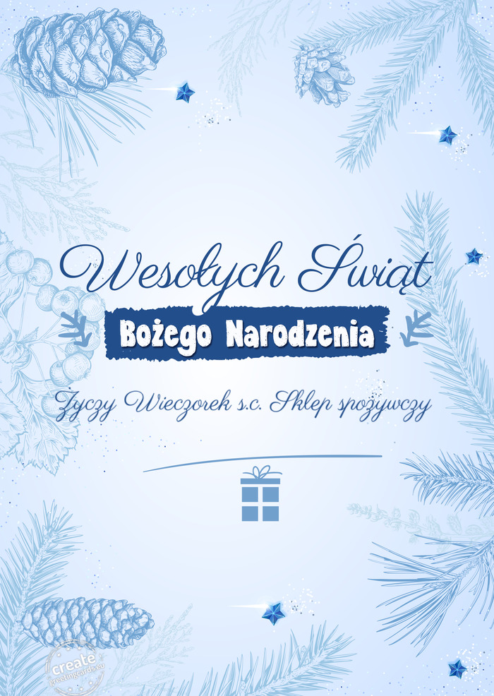 Wieczorek s.c. Sklep spożywczy