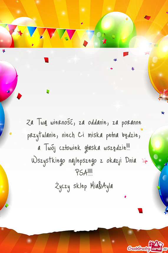 Wiek głaska wszędzie