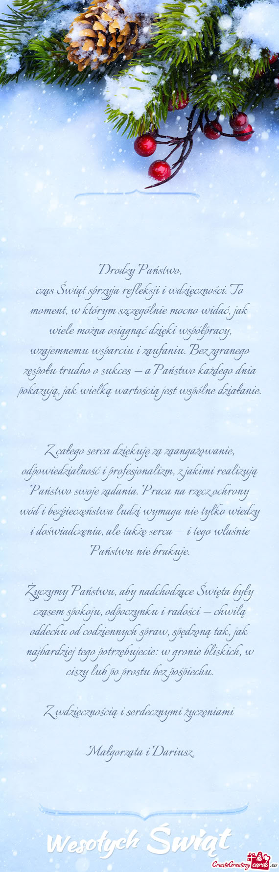 Wiele można osiągnąć dzięki współpracy, wzajemnemu wsparciu i zaufaniu. Bez zgranego zespoł