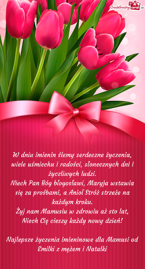 Wiele uśmiechu i radości, słonecznych dni i życzliwych ludzi