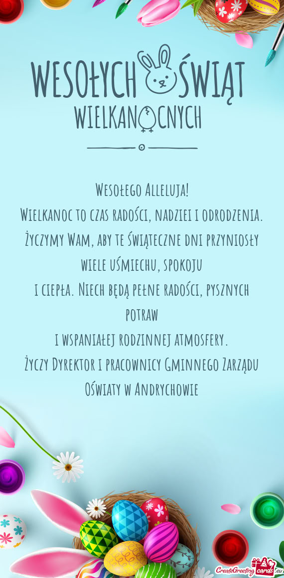 Wiele uśmiechu, spokoju