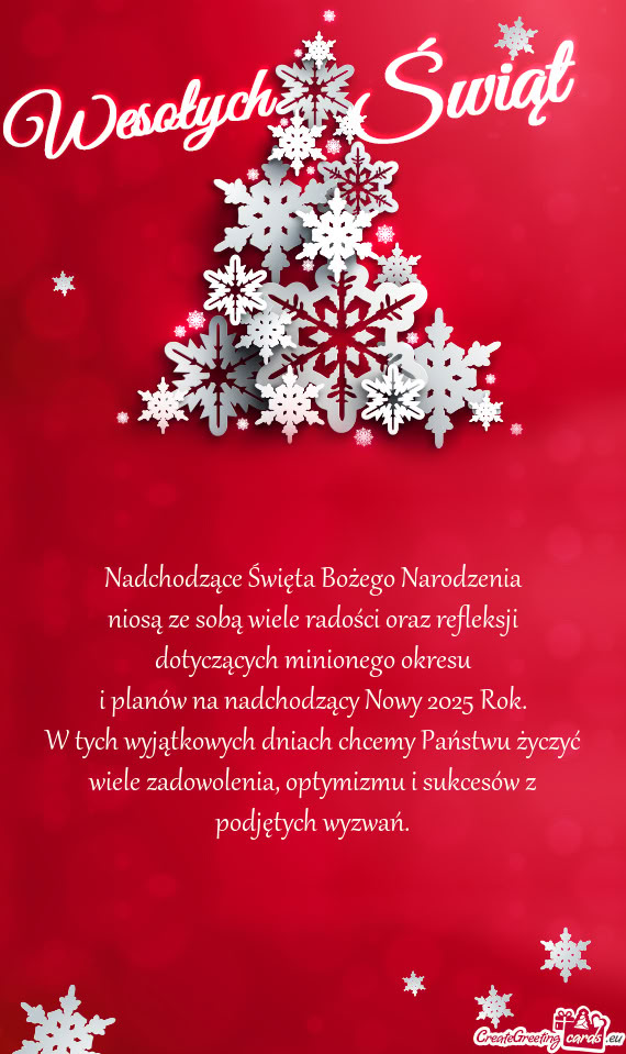 Wiele zadowolenia, optymizmu i sukcesów z podjętych wyzwań