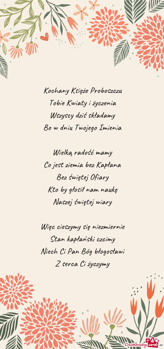 Wielką radość mamy