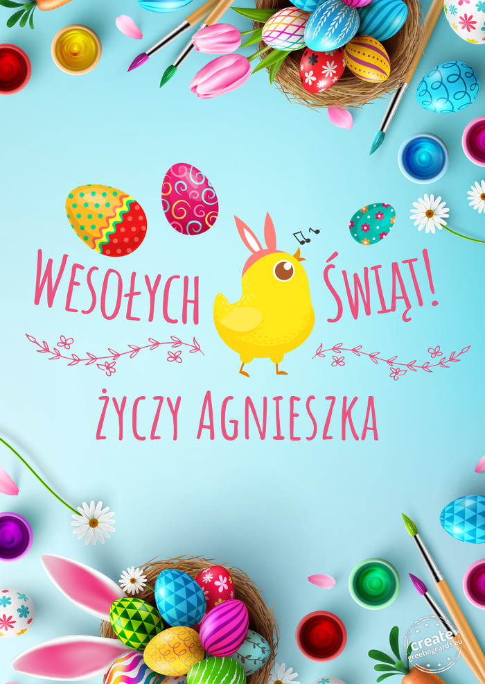 Wielkanoc Agnieszka