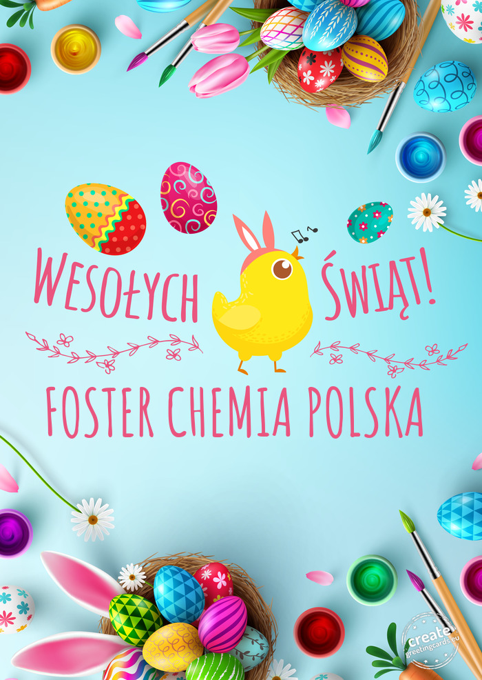 Wielkanoc FOSTER CHEMIA POLSKA