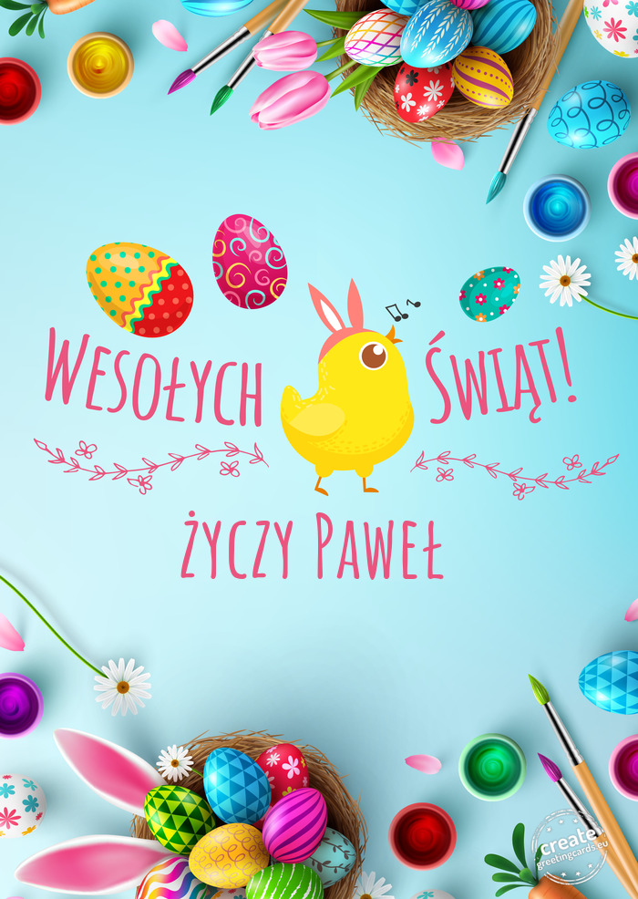 Wielkanoc Paweł