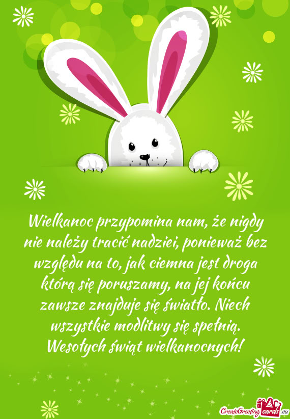 Wielkanoc przypomina nam