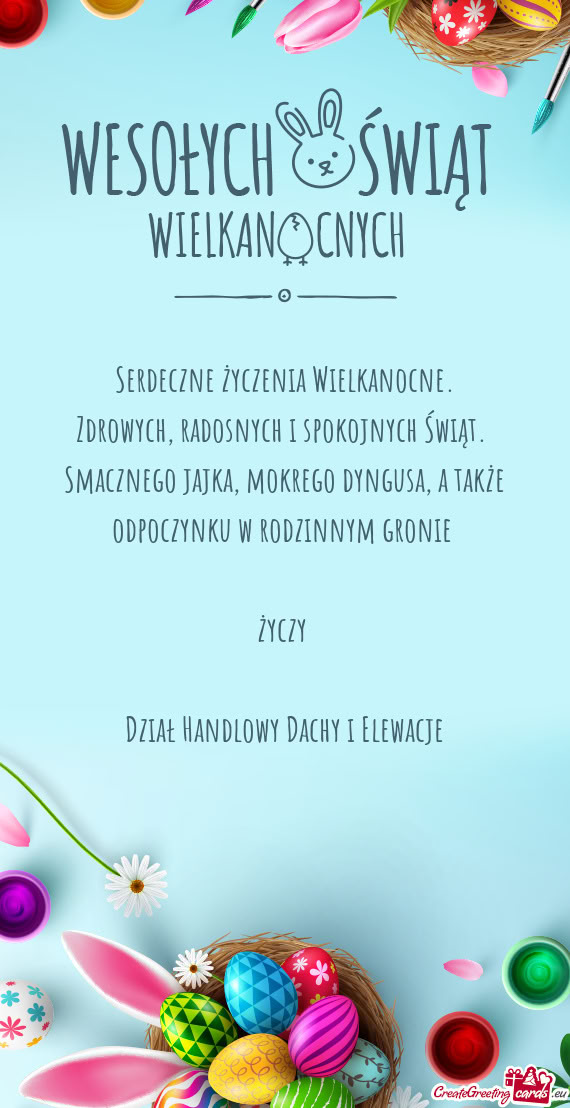 Wielkanocne. Zdrowych