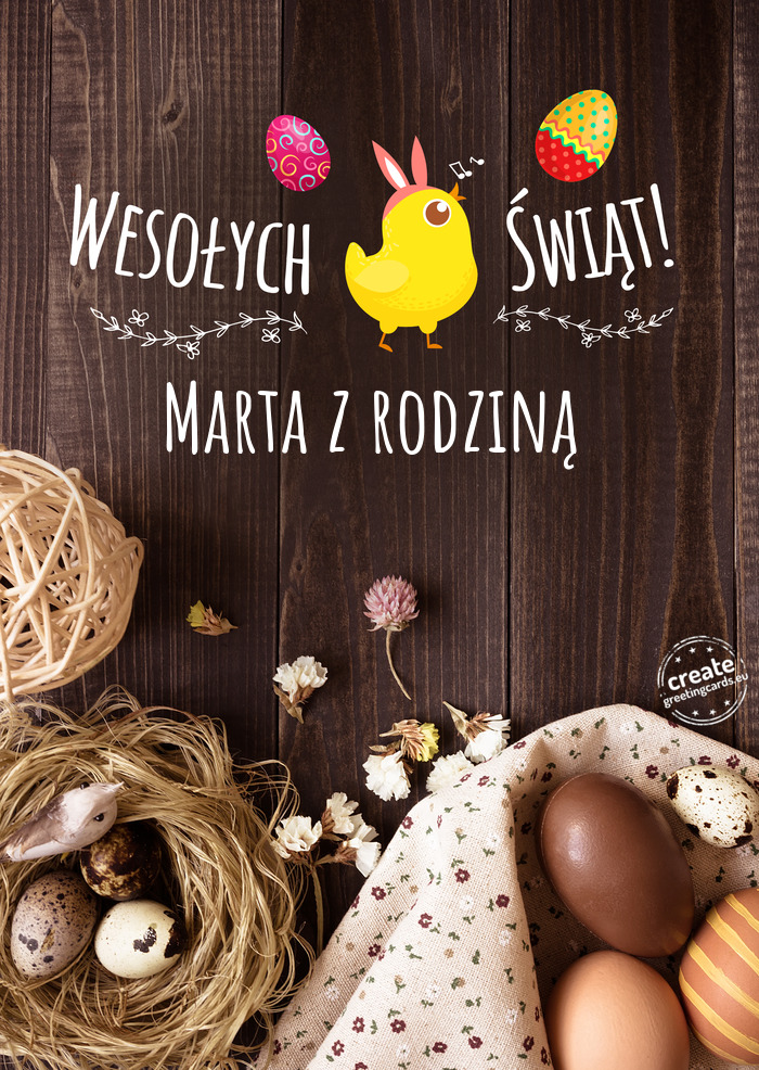 WielkanocnychMarta